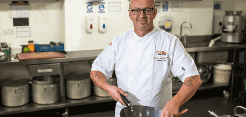 Our chef’s skills will sizzle in street food challenge | Radish